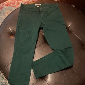Refuge Hunter green skin tight legging